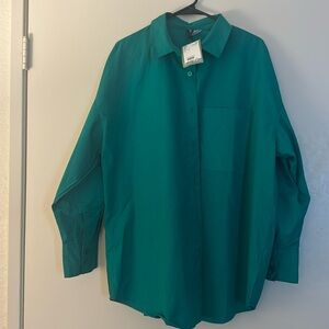 H&M oversized, fits L